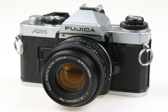 FUJIFILM Fujica AX-1 mit Fujinon 50mm f/1,9 - #6094834