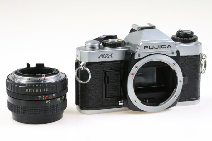 FUJIFILM Fujica AX-1 mit Fujinon 50mm f/1,9 - #6094834