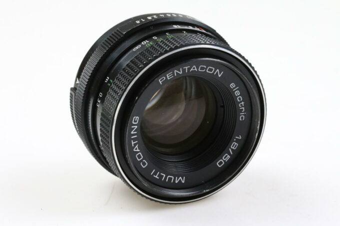 Pentacon auto 50mm f/1,8 für M42 - #7980456