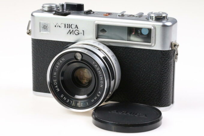 Yashica MG-1 Messsucherkamera - #20603995