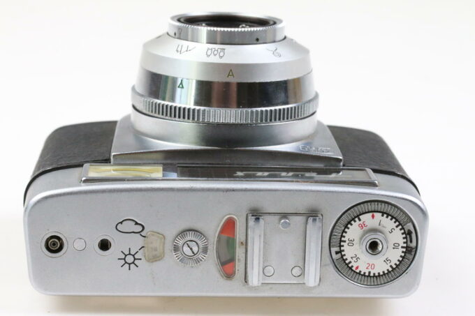 Zeiss Ikon Tenax Automatic mit Tessar 50mm f/2,8 - #W55806