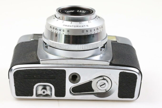 Zeiss Ikon Tenax Automatic mit Tessar 50mm f/2,8 - #W55806
