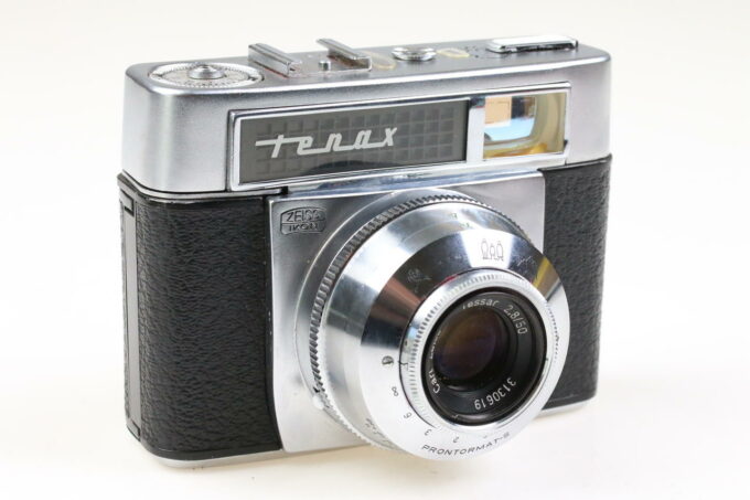 Zeiss Ikon Tenax Automatic mit Tessar 50mm f/2,8 - Bastlergerät - #W55066