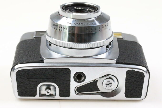 Zeiss Ikon Tenax Automatic mit Tessar 50mm f/2,8 - Bastlergerät - #W55066