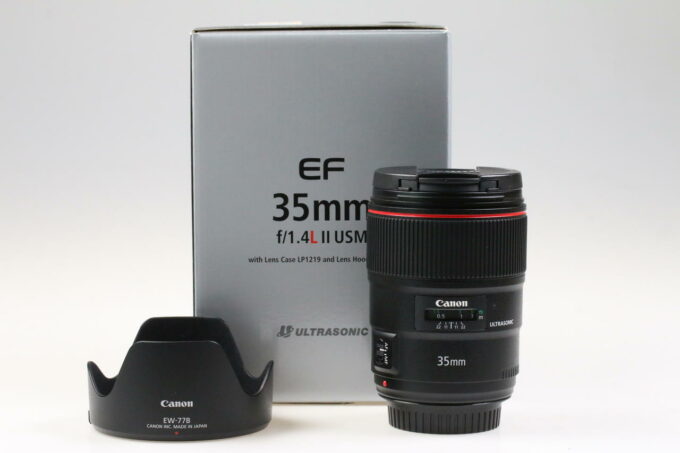 Canon EF 35mm f/1,4 L II USM - #7310000458