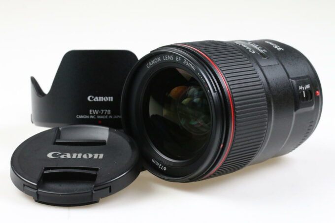 Canon EF 35mm f/1,4 L II USM - #7310000458