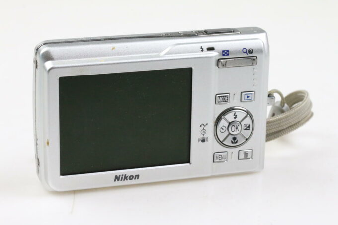 Nikon Coolpix S200 Digitalkamera - #40644506