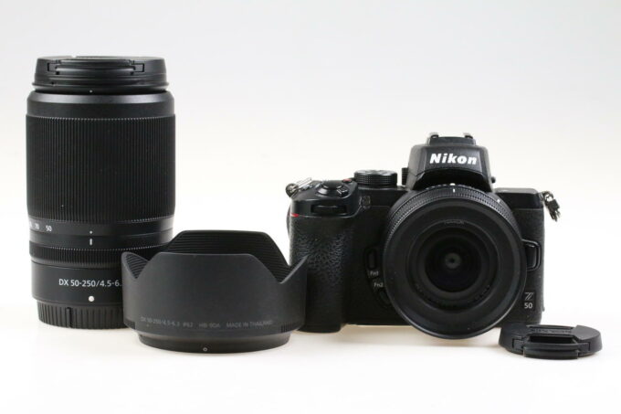 Nikon Z 50 mit DX 16-50mm VR und DX 50-250mm VR - #20106449