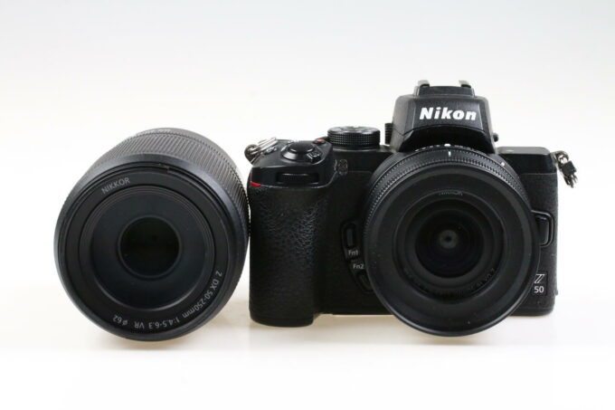 Nikon Z 50 mit DX 16-50mm VR und DX 50-250mm VR - #20106449