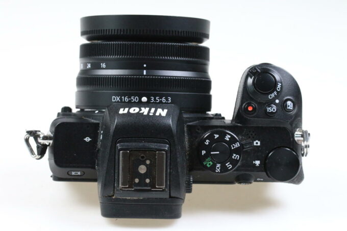 Nikon Z 50 mit DX 16-50mm VR und DX 50-250mm VR - #20106449