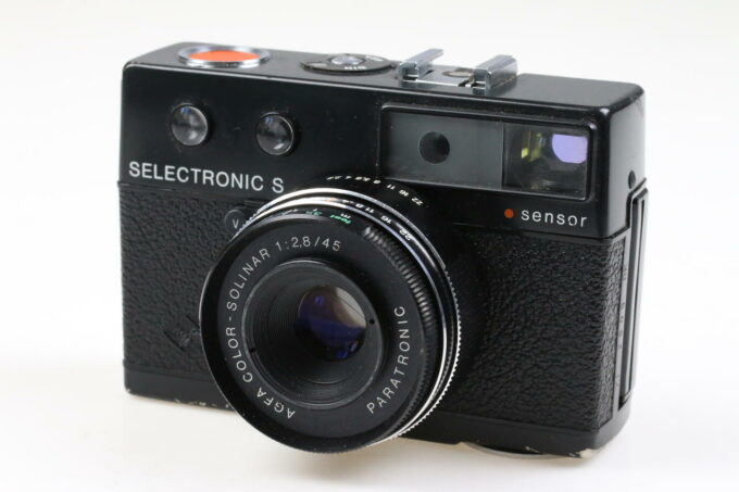 Agfa Selectronic S Sensor Messsucherkamera - Bastlergerät - #XI2809BE