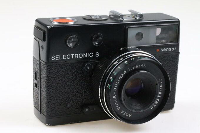 Agfa Selectronic S Sensor Messsucherkamera - Bastlergerät - #XI2809BE