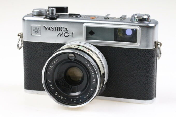 Yashica MG-1 Messsucherkamera - #10801515