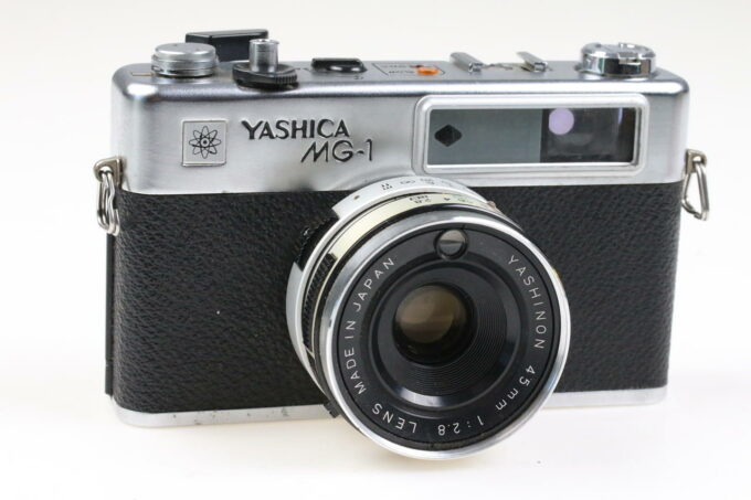 Yashica MG-1 Messsucherkamera - #10801515