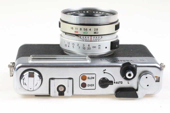 Yashica MG-1 Messsucherkamera - #10801515