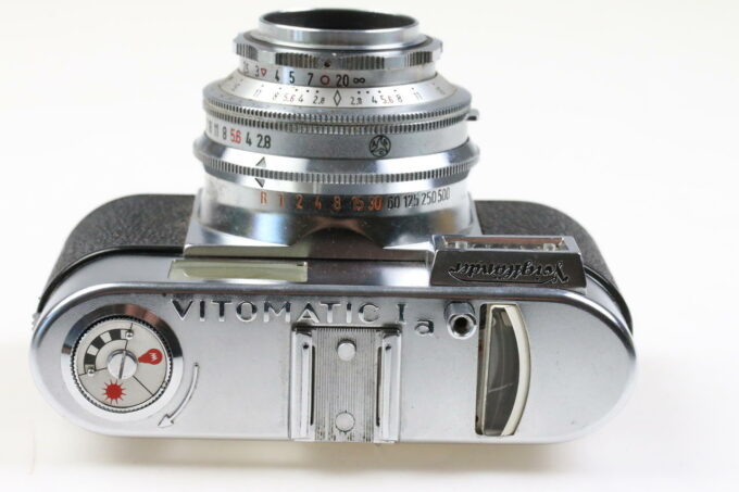 Voigtländer Vitomatic Ia mit Color-Skopar 50mm f/2,8 - #6300403