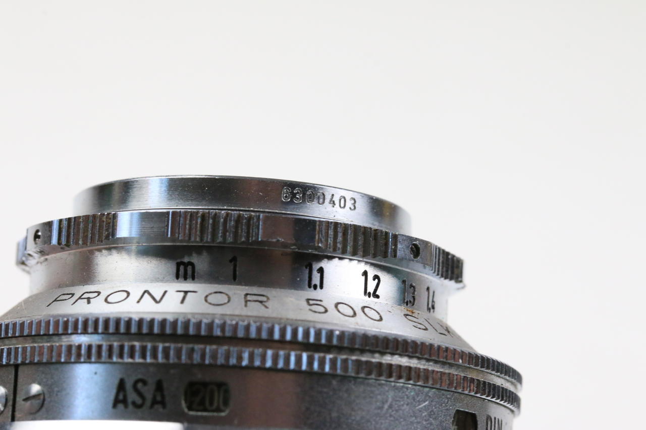 Voigtländer Vitomatic Ia mit Color-Skopar 50mm f/2,8 - #6300403 - Image 5