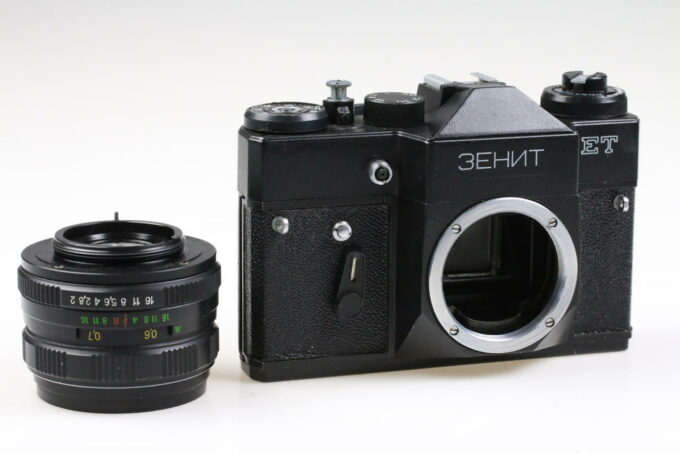 KMZ Zenit ET mit Helios 44M-7 58mm f/2,0 - #9320109