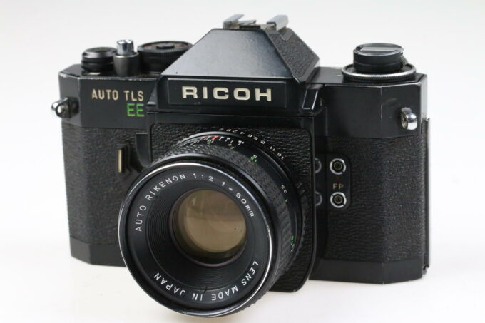 Ricoh Auto TLS EE mit Auto Rikenon 50mm f/2,0 - #07113946
