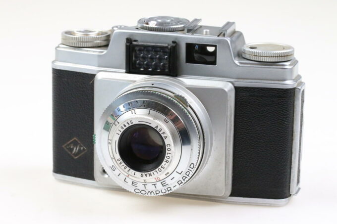 Agfa Silette L mit Color-Solinar 50mm 2,8 - #FP4990