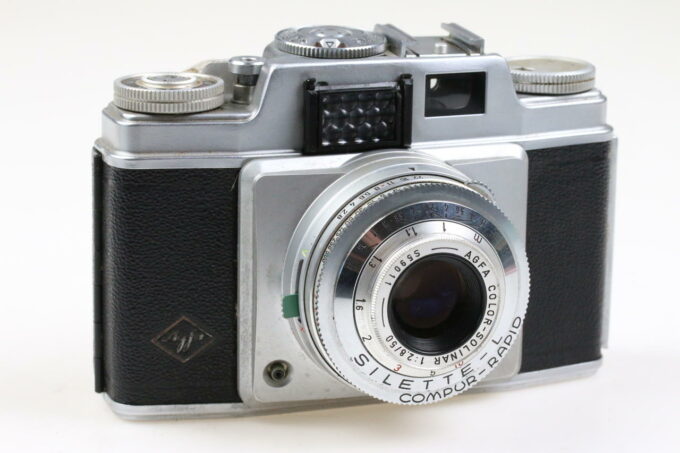 Agfa Silette L mit Color-Solinar 50mm 2,8 - #FP4990