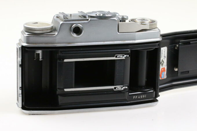 Agfa Silette L mit Color-Solinar 50mm 2,8 - #FP4990