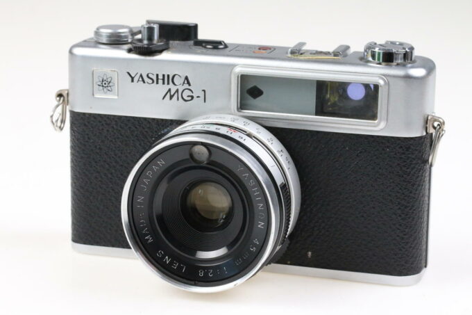 Yashica MG-1 Messsucherkamera - #40600233