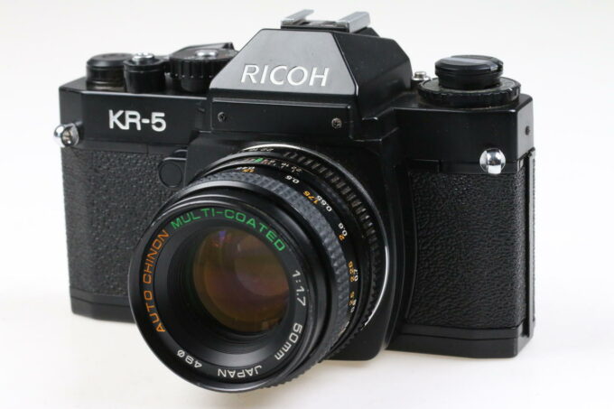 Ricoh KR-5 Gehäuse Chinon 50mm f/1,7 - #50248520