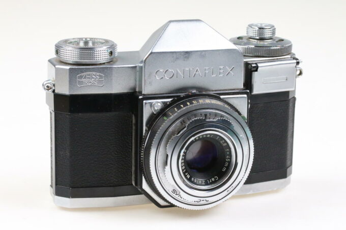 Zeiss Ikon Contaflex II mit 45mm f/2,8 Tessar - #66405