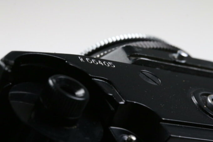 Zeiss Ikon Contaflex II mit 45mm f/2,8 Tessar - #66405