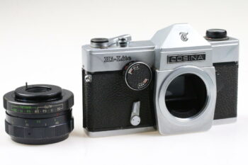 Cosina Hi-Lite Gehäuse mit Cosinon 50mm f/2,8 - #119446