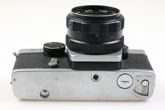 Cosina Hi-Lite Gehäuse mit Cosinon 50mm f/2,8 - #119446