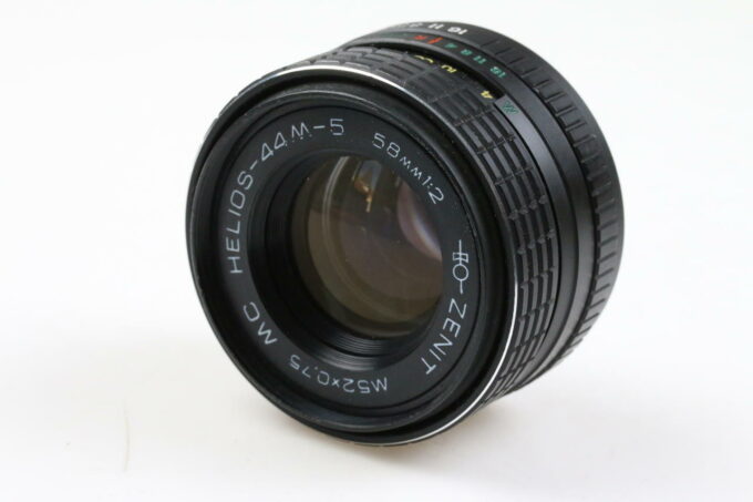 Valdai Helios-44-5 58mm f/2,0 für M42 Bajonett - #0117989