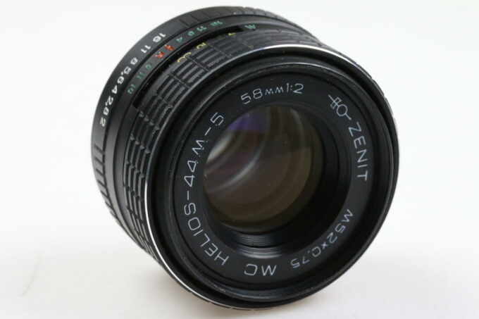 Valdai Helios-44-5 58mm f/2,0 für M42 Bajonett - #0117989