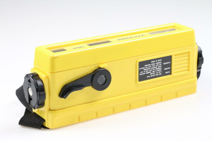 PROLUX 110 Allwetter- Pocketkamera / All-Weather Pocket Camera - defekt