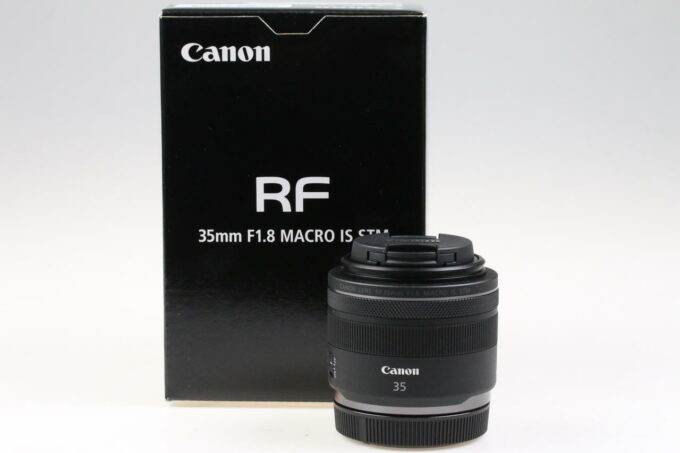 Canon RF 35mm f/1,8 Macro IS STM - #2382004470