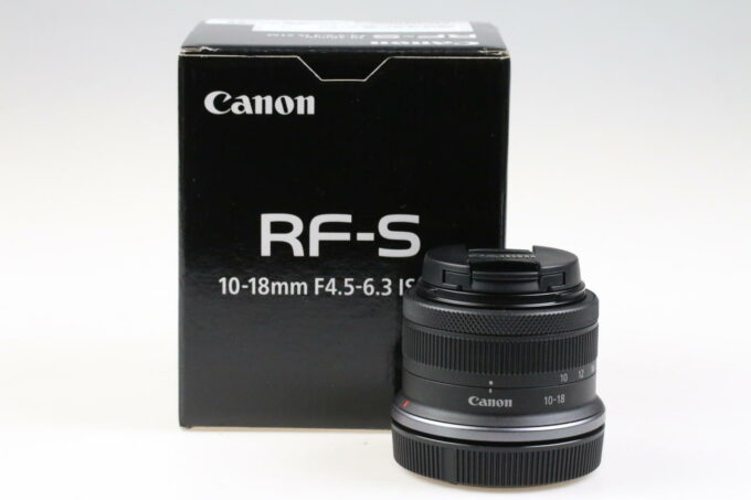 Canon EF-S 10-18mm f/4,5-5,6 IS STM - #3401002268