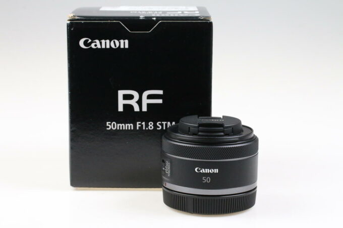 Canon RF 50mm f/1,8 STM - #1401003750