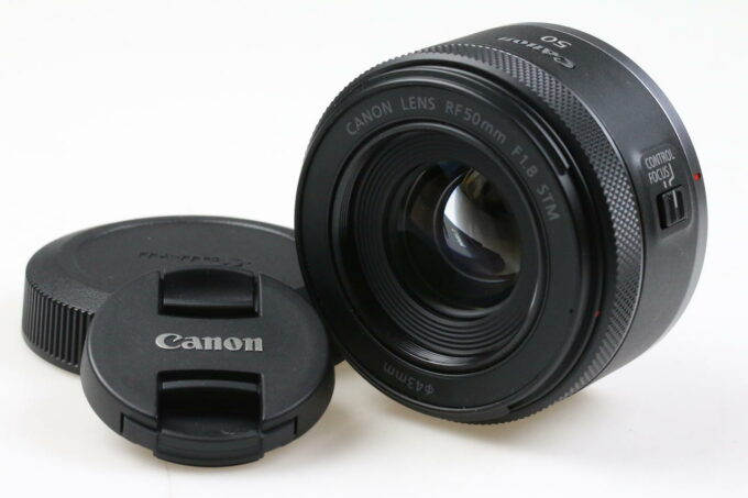 Canon RF 50mm f/1,8 STM - #1401003750