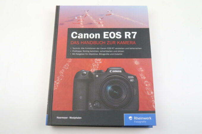 Buch - Canon EOS R7 - Das Hnadbuch zur Kamera