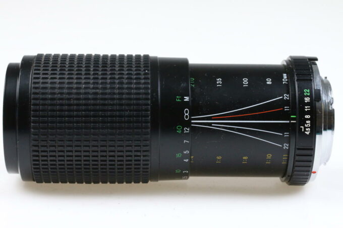 Exakta 70-210mm f/4,5-5,6 MC für Minolta MD - #921121051