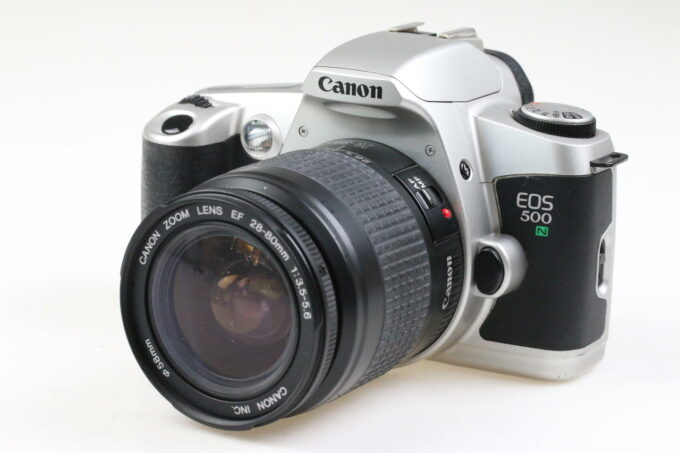 Canon EOS 500N mit EF 28-80mm f/3,5-5,6 - #0343614