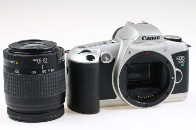 Canon EOS 500N mit EF 28-80mm f/3,5-5,6 - #0343614