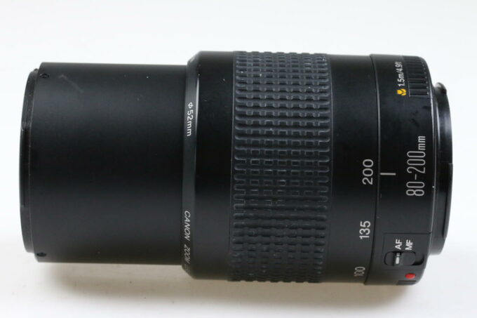 Canon EF 80-200mm f/4,5-5,6 II - #0906780A