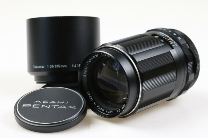Pentax Takumar 135mm f/3,5 für M42 - #3508123
