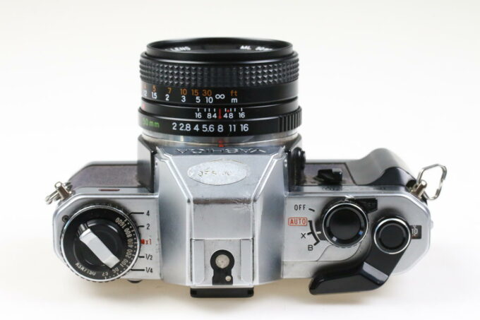 Yashica FX-70 Quartz mit Yashica ML 50mm f/2,0 - #012189