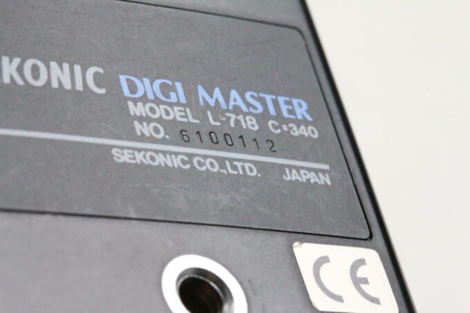 Sekonic DIGI-MASTER L-718 Belichtungsmesser - #6100112