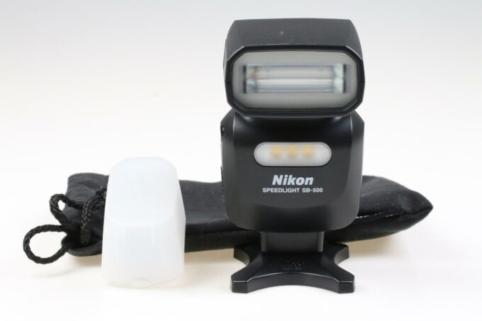 Nikon Speedlight SB-500 Blitz - #2031235