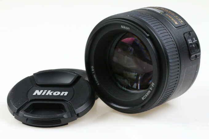 Nikon AF-S 85mm f/1,8 G - #484363