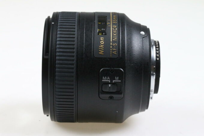 Nikon AF-S 85mm f/1,8 G - #484363